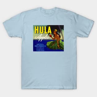 Vintage Ads - Hula Apples T-Shirt